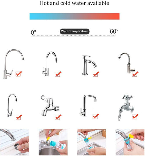 Head Shower Pack Of 3